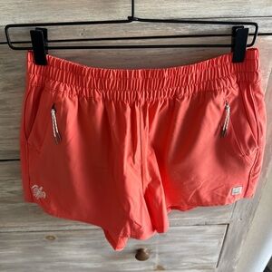 Vuori Coral Athletic Shorts from Turtle Bay Resort in Oahu, HI